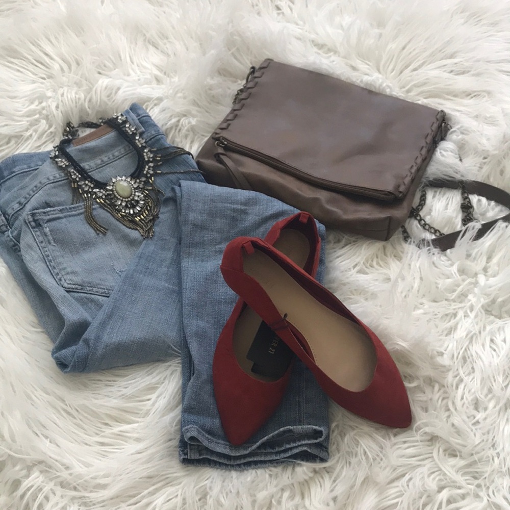 Forever 21 flats